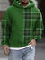 Variant image for Hettegenser Herre Rutete Design 100% Bomull-1