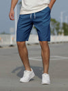 Variant image for Herre Shorts Avslappet Snitt Pustende Materiale-39