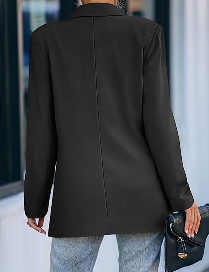 Elegant kontorblazer for kvinner
