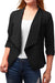 Overdimensjonert, åpen blazer for kvinner