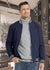 Slim Fit bomberjakke for menn