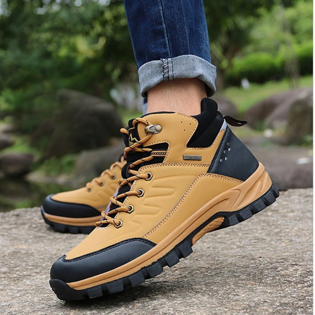 Fotturstøvler i plysj for menn