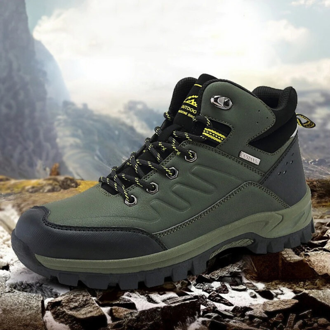 Fotturstøvler i plysj for menn