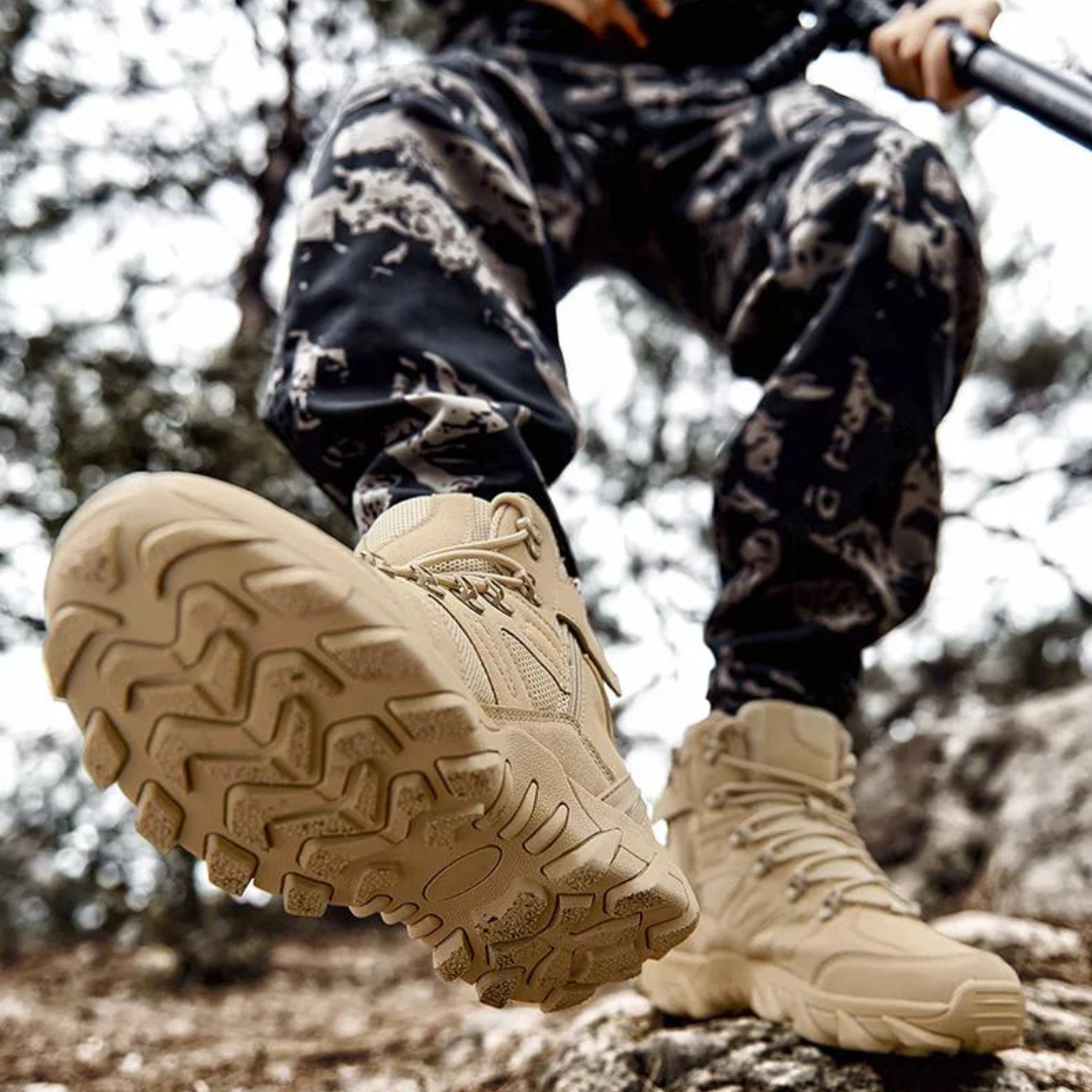 Combat treningsstøvler for menn