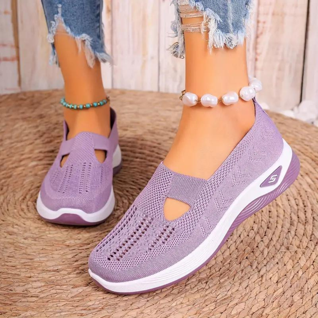 Pustende fritidssko for kvinner