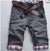 Herre Cargo Shorts Praktisk Design Bomullsblanding