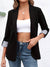 Variant image for Dame Blazer Uformell Åpen Front Polyester-36