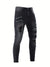 Herre Bikerjeans Casual med Vatterte Detaljer Denim-5