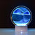 Sandlampe 3D Sylinder Design Glass Myk Belysning-1