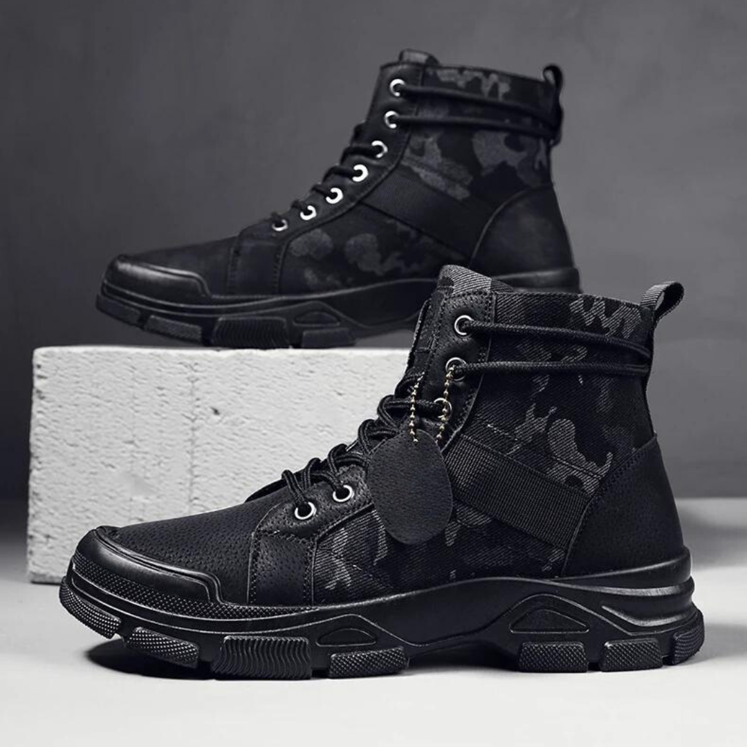 Camo-støvler for menn