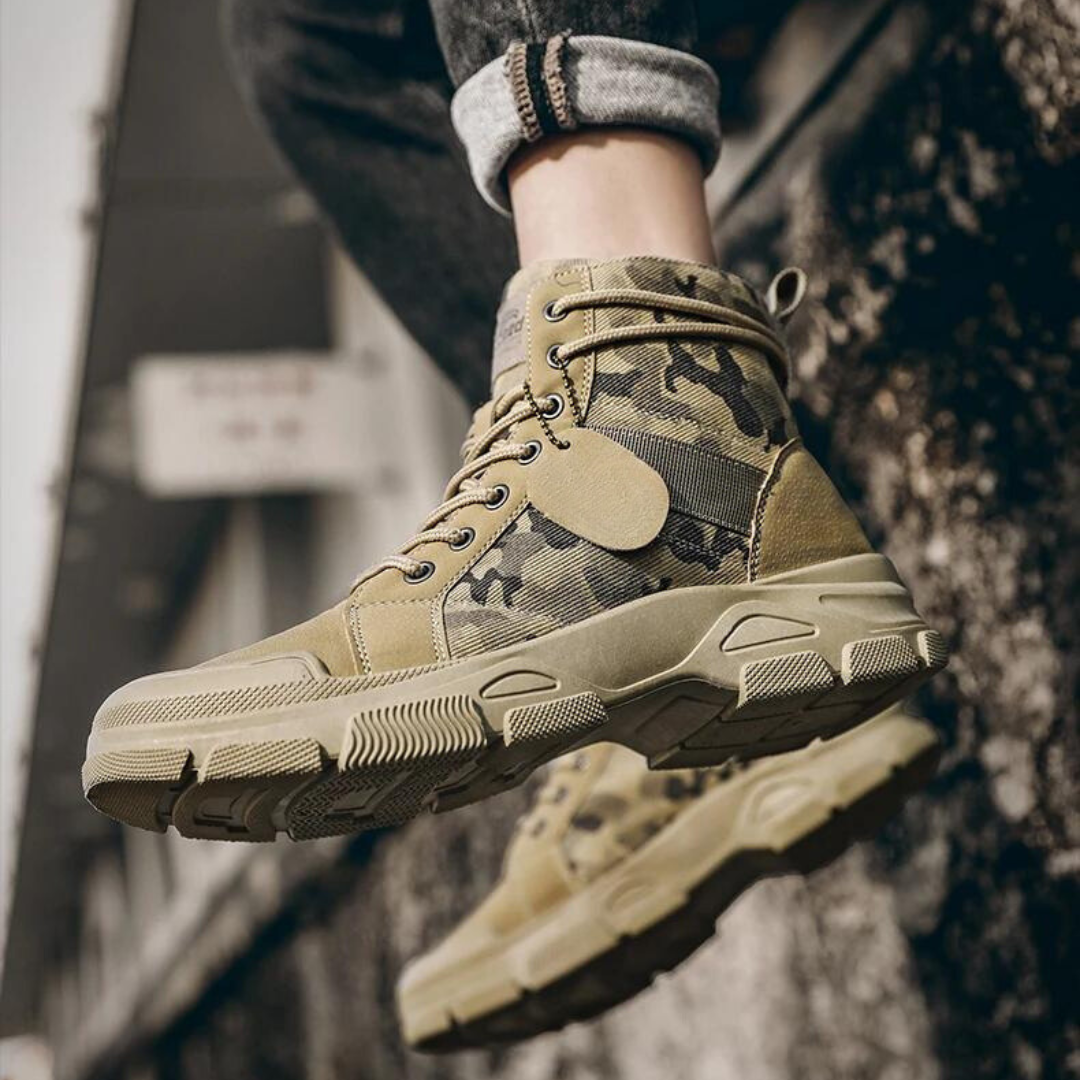 Camo-støvler for menn