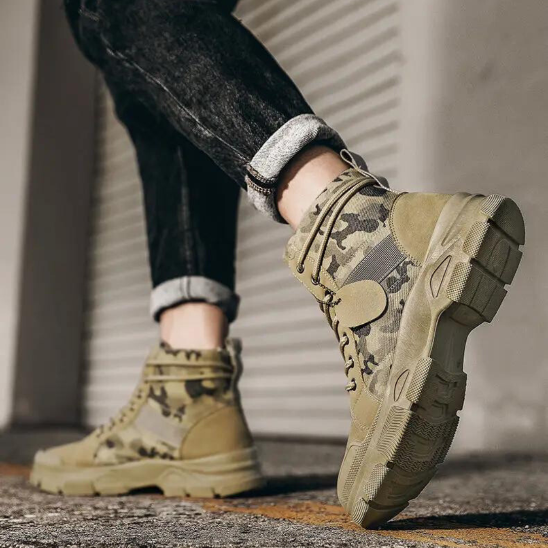 Camo-støvler for menn