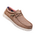 Slip-on-sko i lerret for menn