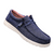 Slip-on-sko i lerret for menn