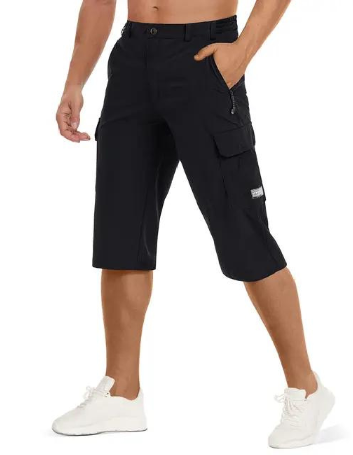 Taktiske utendørsshorts for menn