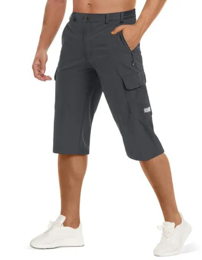 Taktiske utendørsshorts for menn