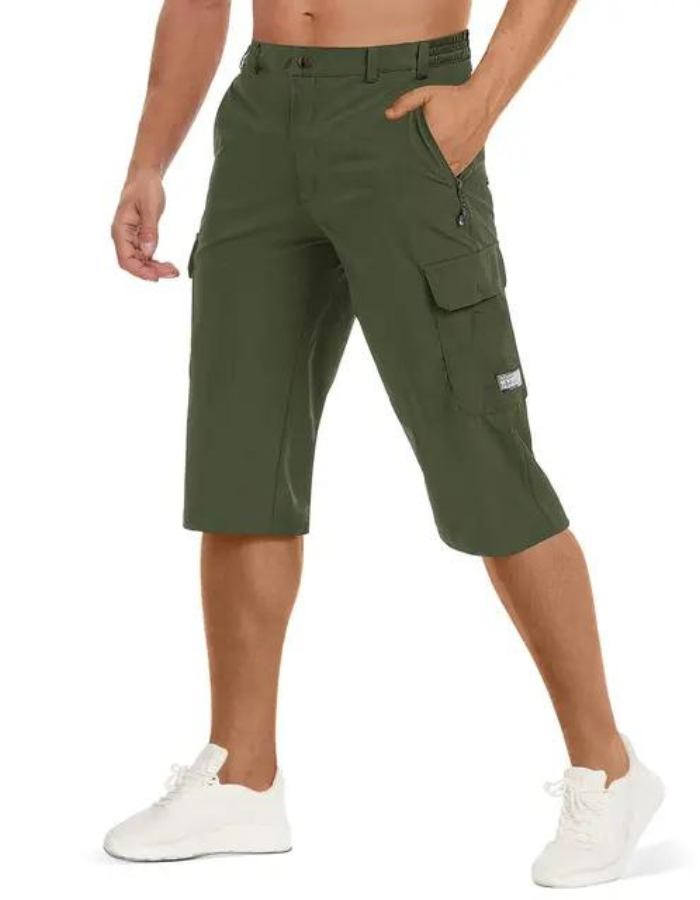 Taktiske utendørsshorts for menn