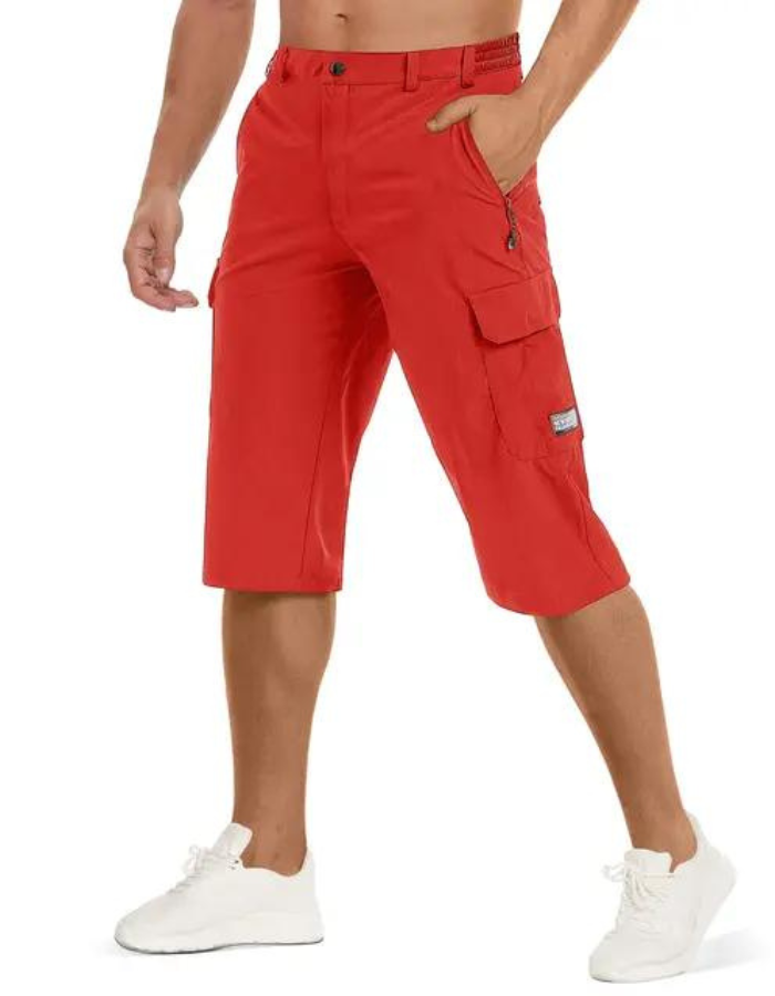 Taktiske utendørsshorts for menn
