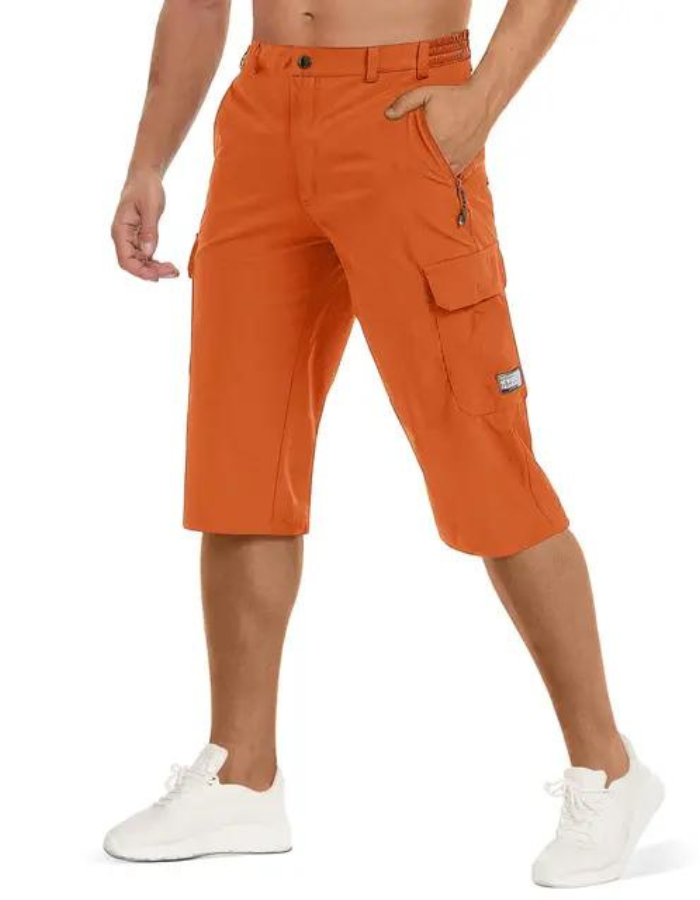 Taktiske utendørsshorts for menn