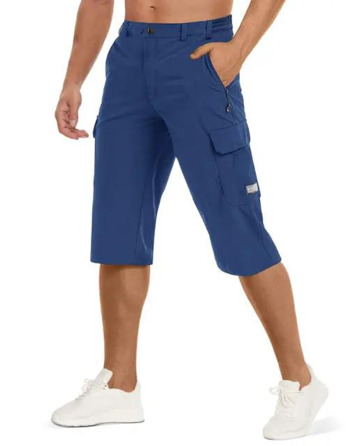 Taktiske utendørsshorts for menn