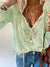 Variant image for Kvinne Bluse Lett Stoff med Spisse Detaljer-12