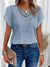 Variant image for Kvinne Bluse Delikat Blonde Polyester-33