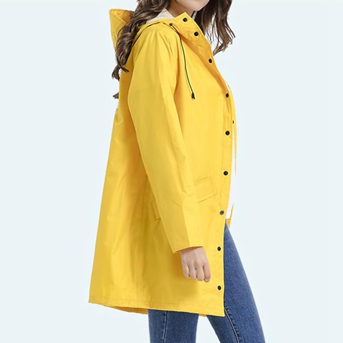 Windbreaker Trench Coat for kvinner