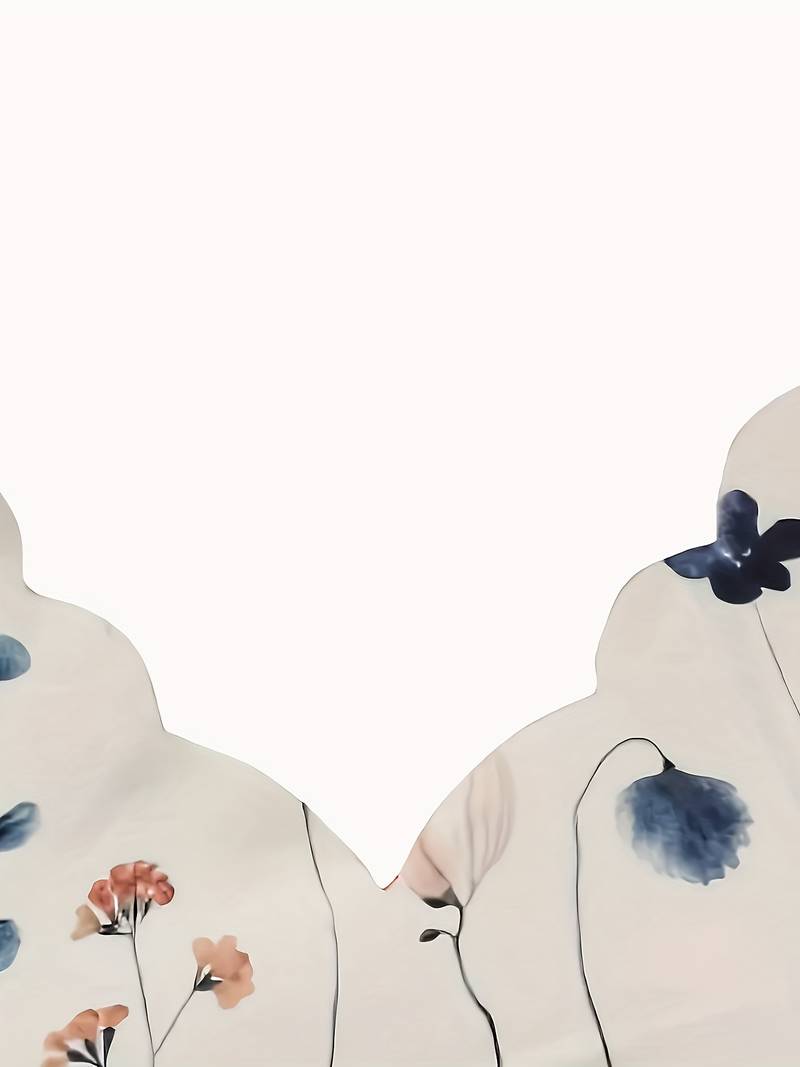 Kvinne Bluse Løs Passform Polyester Blomstertrykk