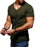 Variant image for Herre T-skjorte V-hals Casual Bomull-50