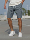 Variant image for Herre Shorts Avslappet Snitt Pustende Materiale-27