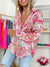 Dame Langermet Skjorte Paisley 100% Bomull-4