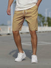 Variant image for Herre Shorts Avslappet Snitt Pustende Materiale-9