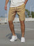 Variant image for Herre Shorts Avslappet Snitt Pustende Materiale-9