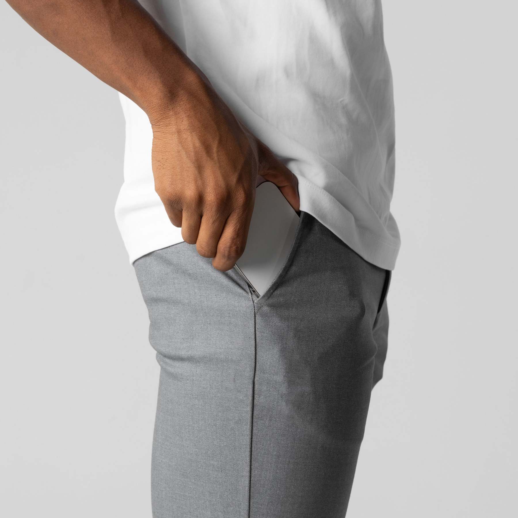 Herrebukse Slank Passform 100% Bomull Moderne Design-3