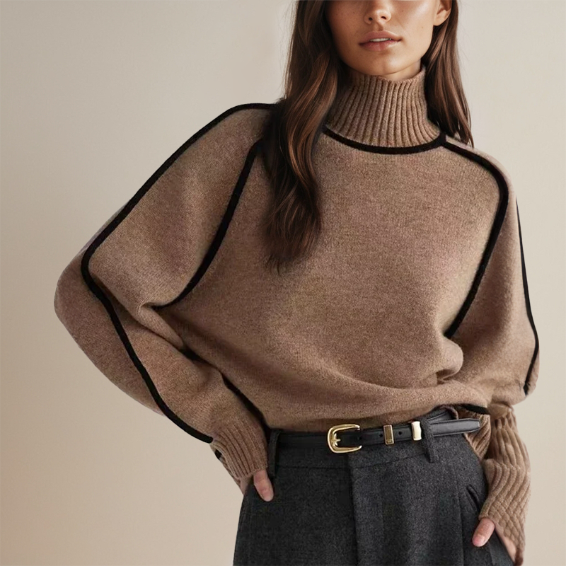 Dame Genser Kasmir Chic Stil 1