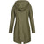 Windbreaker Trench Coat for kvinner