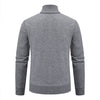 Cashmere strikket genser for menn