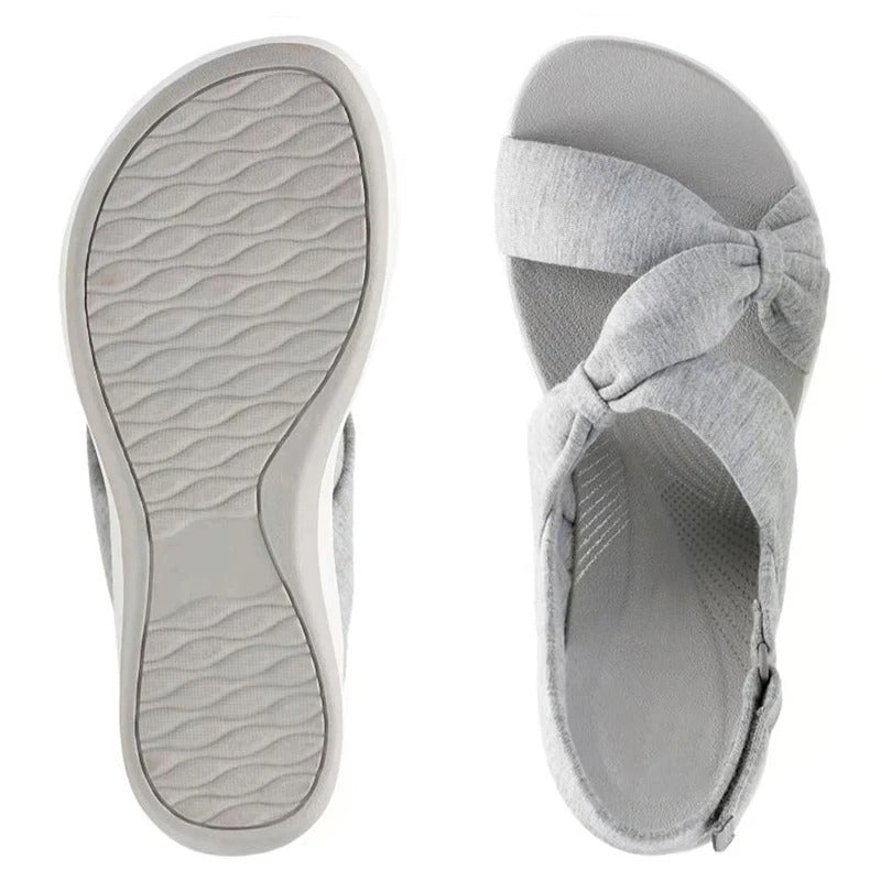 Casual Kilehælssandaler for Kvinner