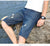 Denimshorts for menn