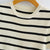 Cropped strikkegenser for kvinner