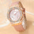 Luksus Rhinestone-klokke (2 stk.)