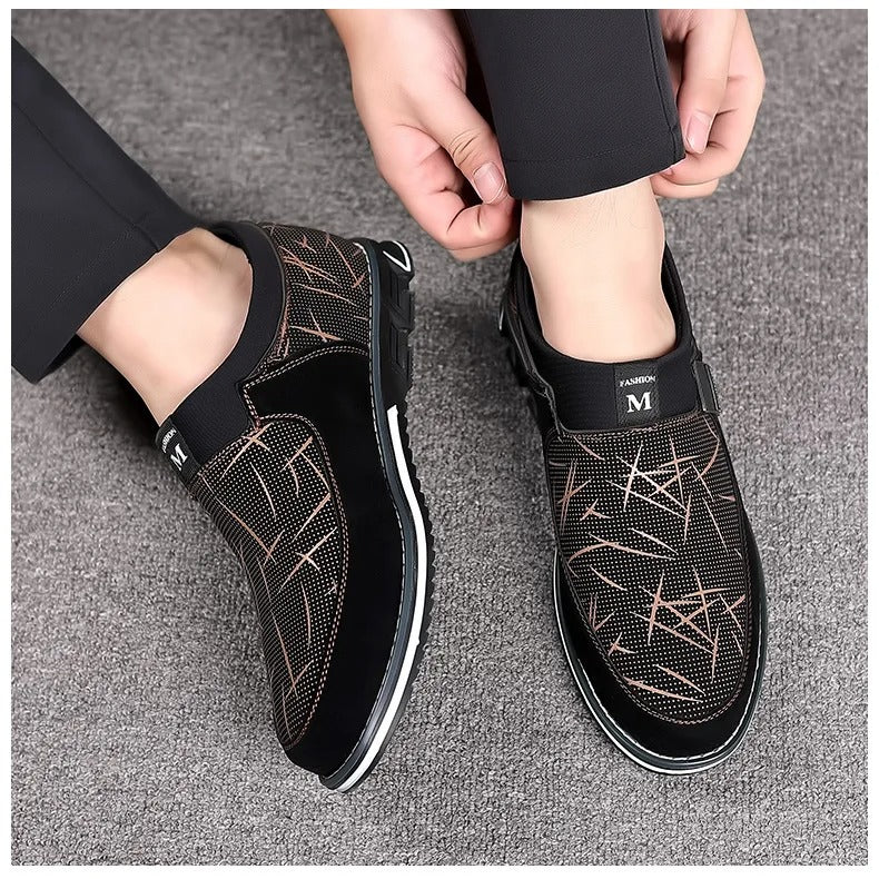 Avslappede loafers for menn
