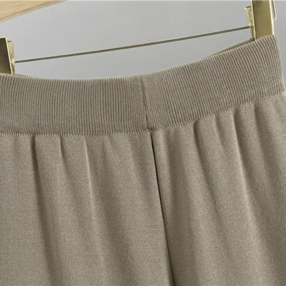 3-delt sett med vintercardigan for kvinner