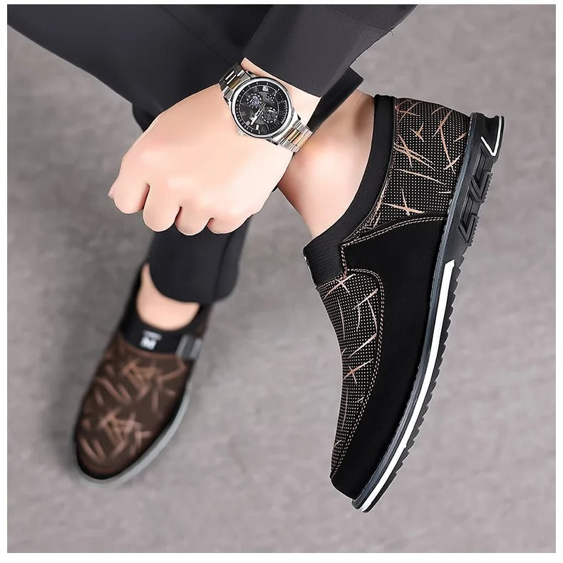 Avslappede loafers for menn