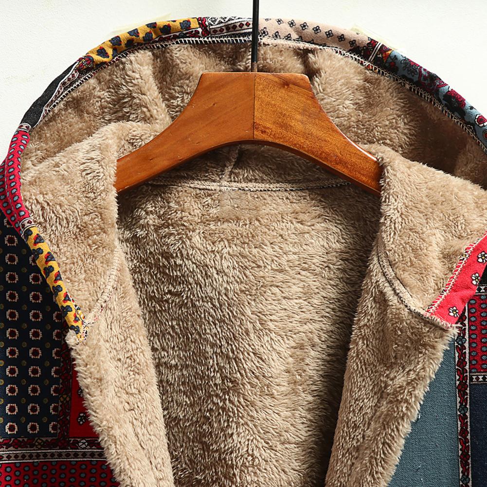 Vintage hettejakke for kvinner