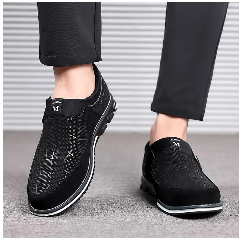 Avslappede loafers for menn