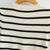 Cropped strikkegenser for kvinner