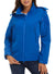 Softshell fleecejakke for kvinner