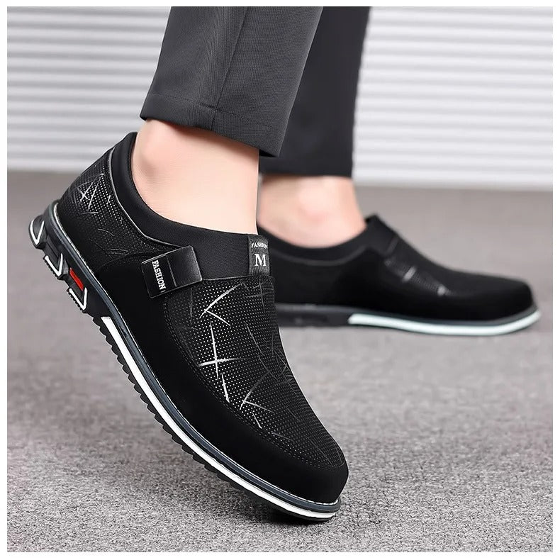 Avslappede loafers for menn