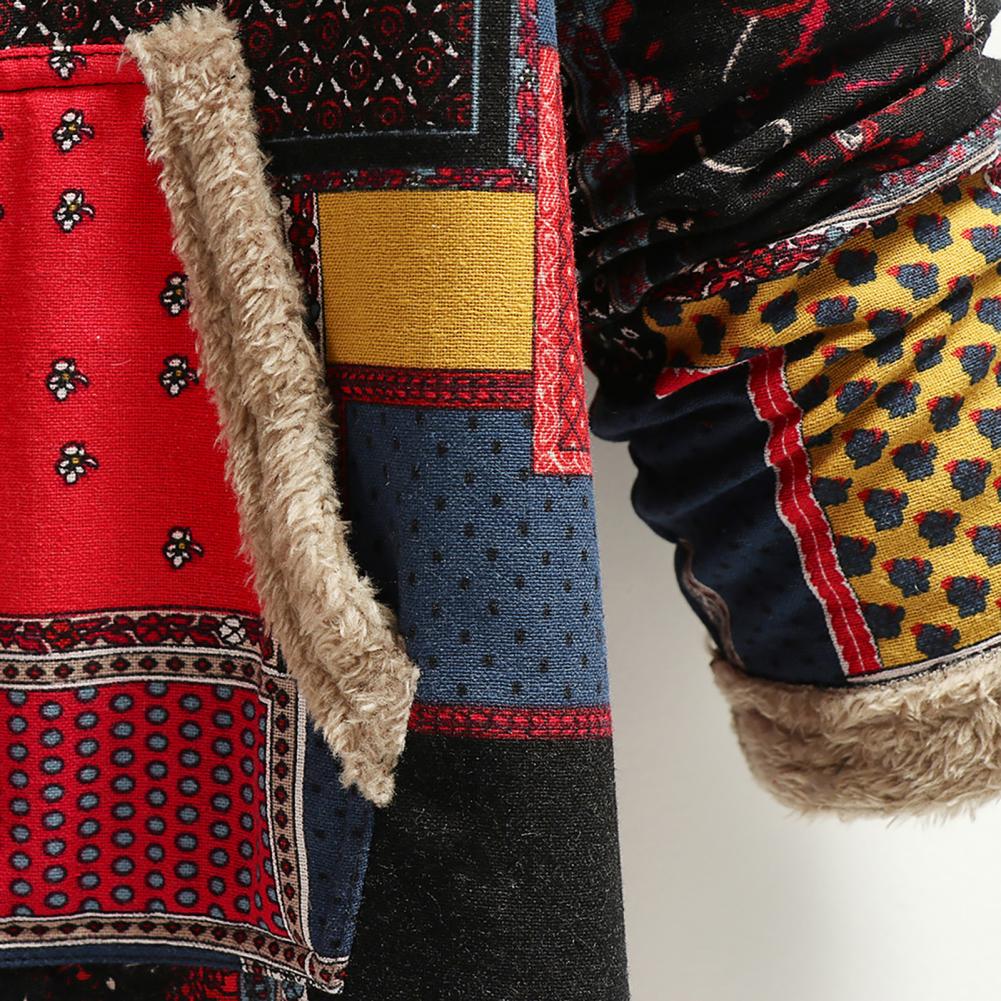 Vintage hettejakke for kvinner